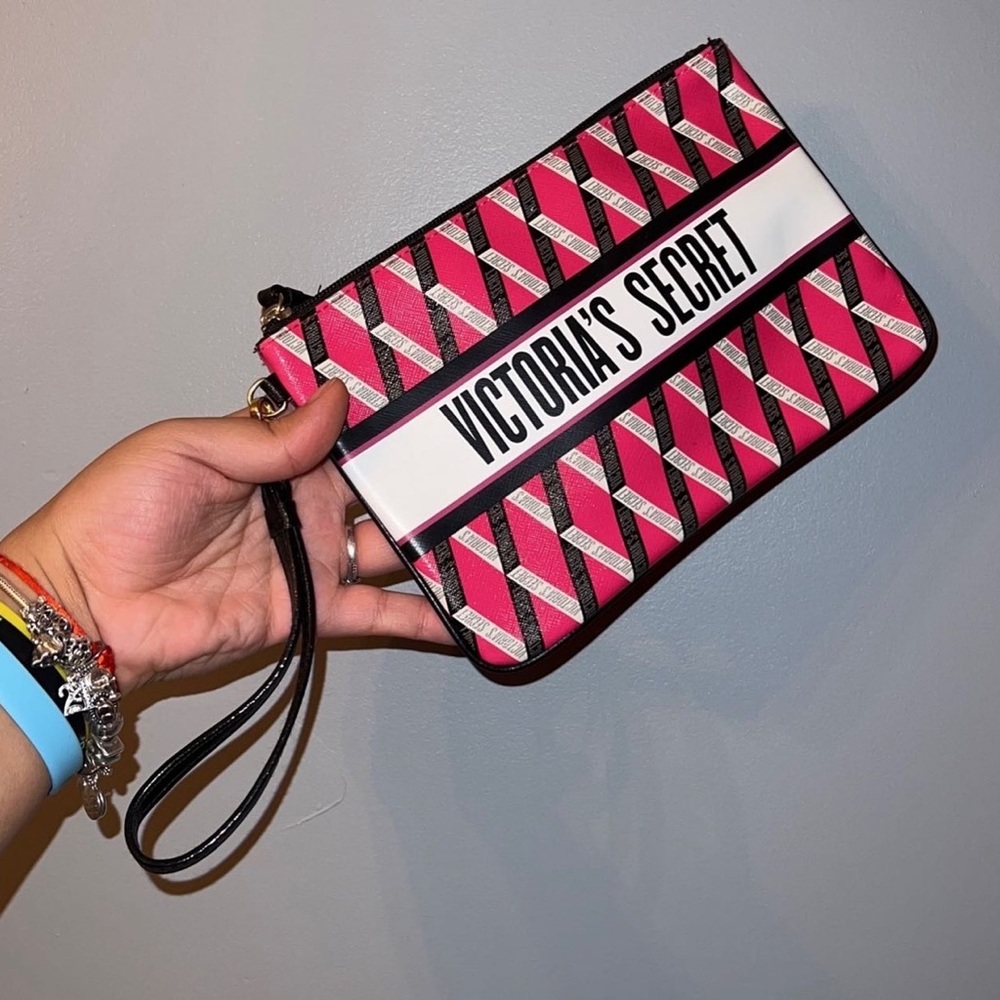 Victoria secret wristlet